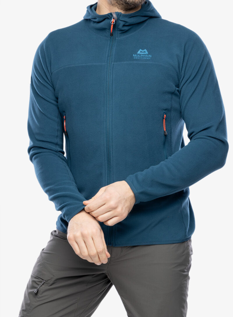 Jachetă fleece Mountain Equipment Micro Zip Jacket - majolica blue