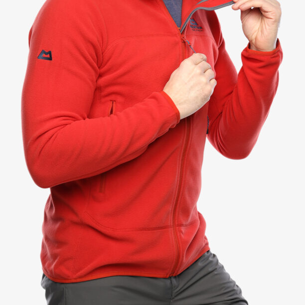 Cumpăra Jachetă fleece Mountain Equipment Micro Zip Jacket - red rock