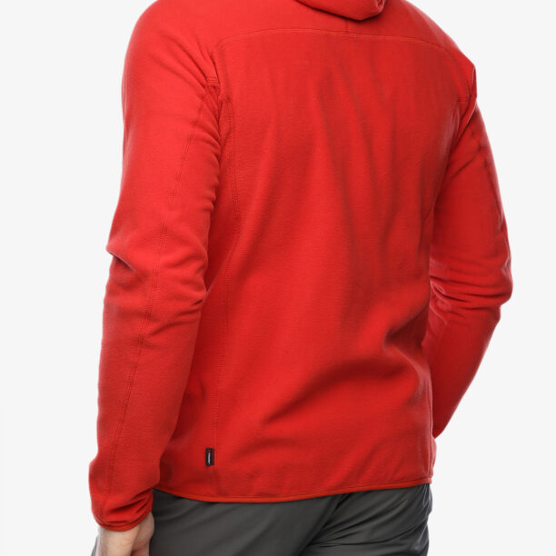 Preţ Jachetă fleece Mountain Equipment Micro Zip Jacket - red rock