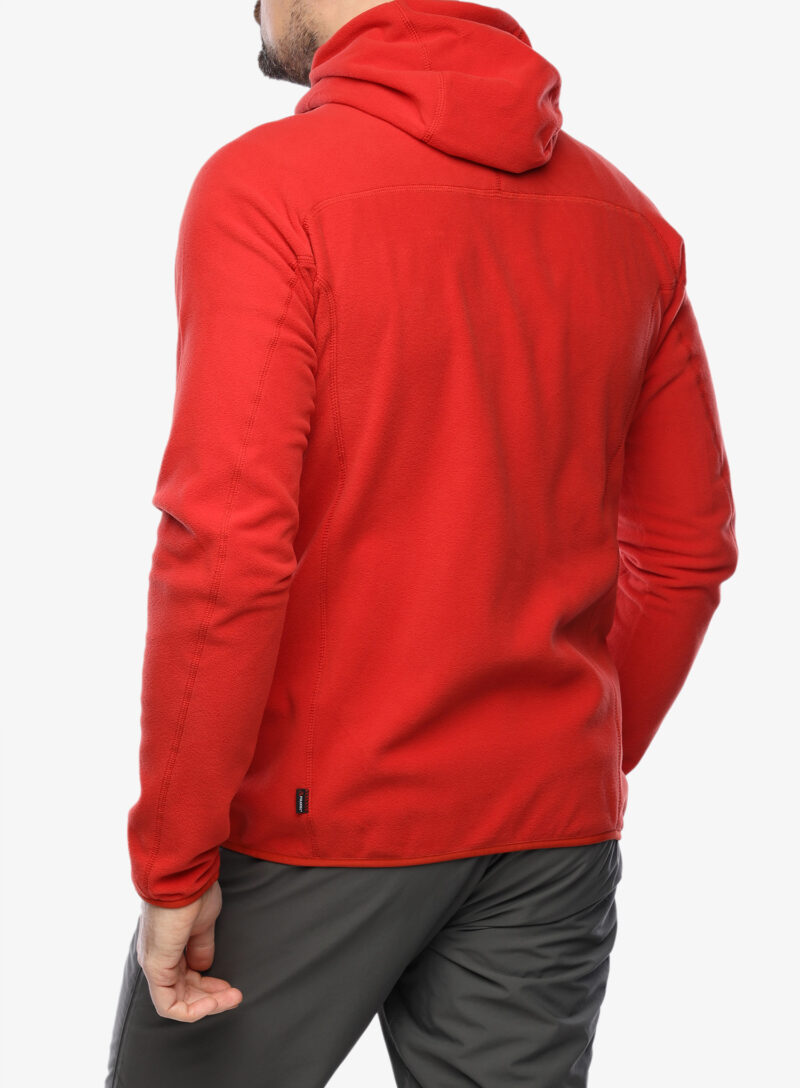 Preţ Jachetă fleece Mountain Equipment Micro Zip Jacket - red rock