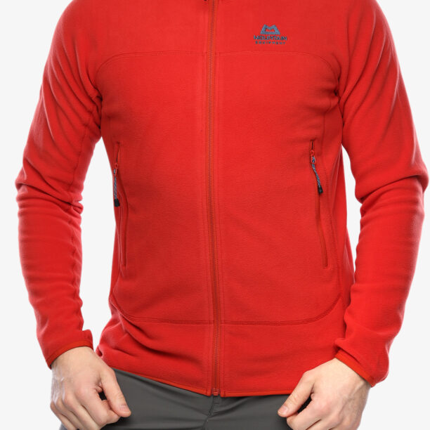 Jachetă fleece Mountain Equipment Micro Zip Jacket - red rock