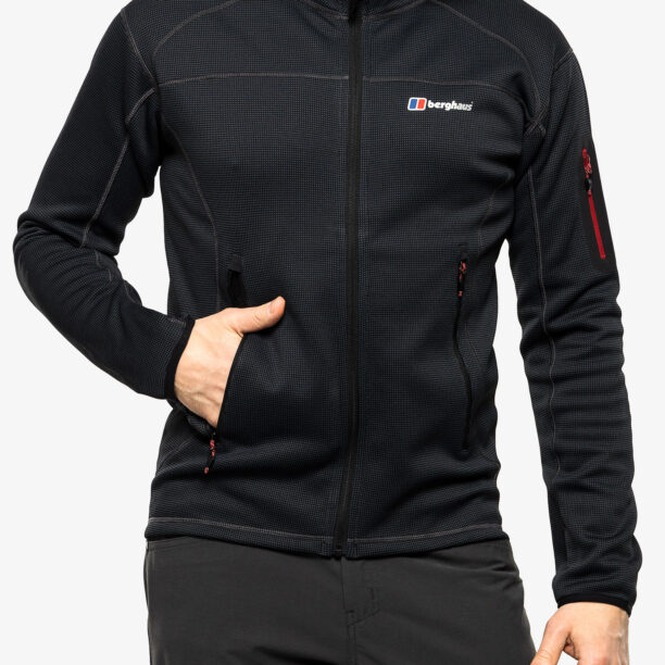 Cumpăra Jacheta fleece barbati Berghaus Pravitale MTN 2.0 Jacket - urb carbon/black