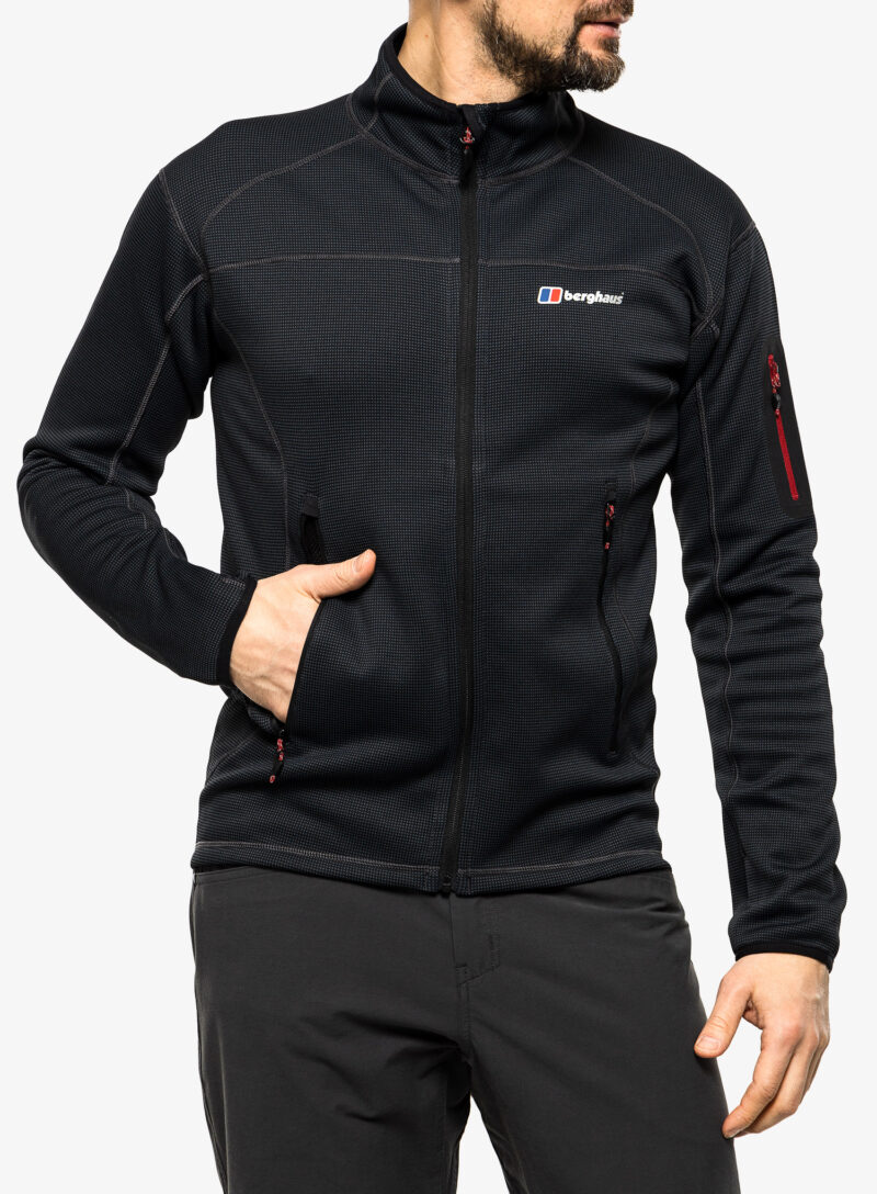 Cumpăra Jacheta fleece barbati Berghaus Pravitale MTN 2.0 Jacket - urb carbon/black