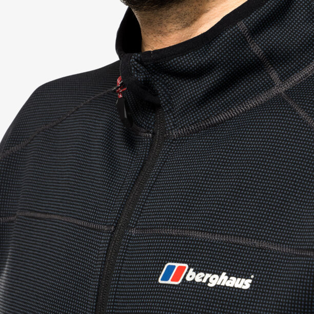 Preţ Jacheta fleece barbati Berghaus Pravitale MTN 2.0 Jacket - urb carbon/black