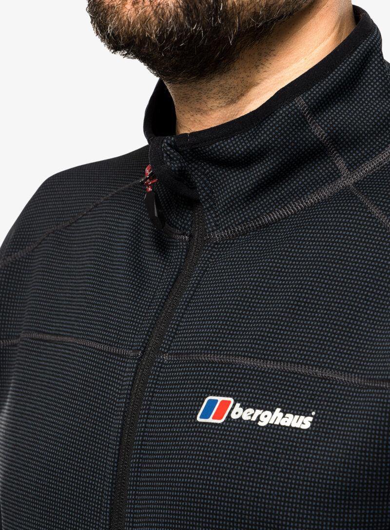 Preţ Jacheta fleece barbati Berghaus Pravitale MTN 2.0 Jacket - urb carbon/black