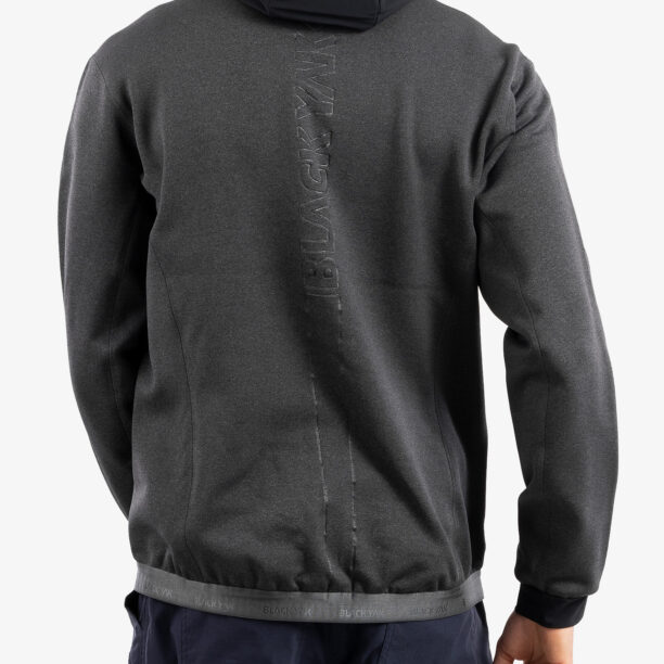 Jacheta fleece barbati BlackYak Mishima Hoody - iron gate preţ