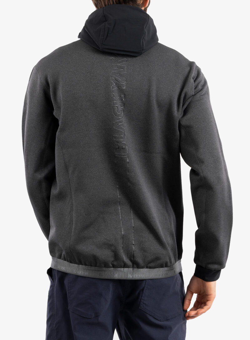 Jacheta fleece barbati BlackYak Mishima Hoody - iron gate preţ