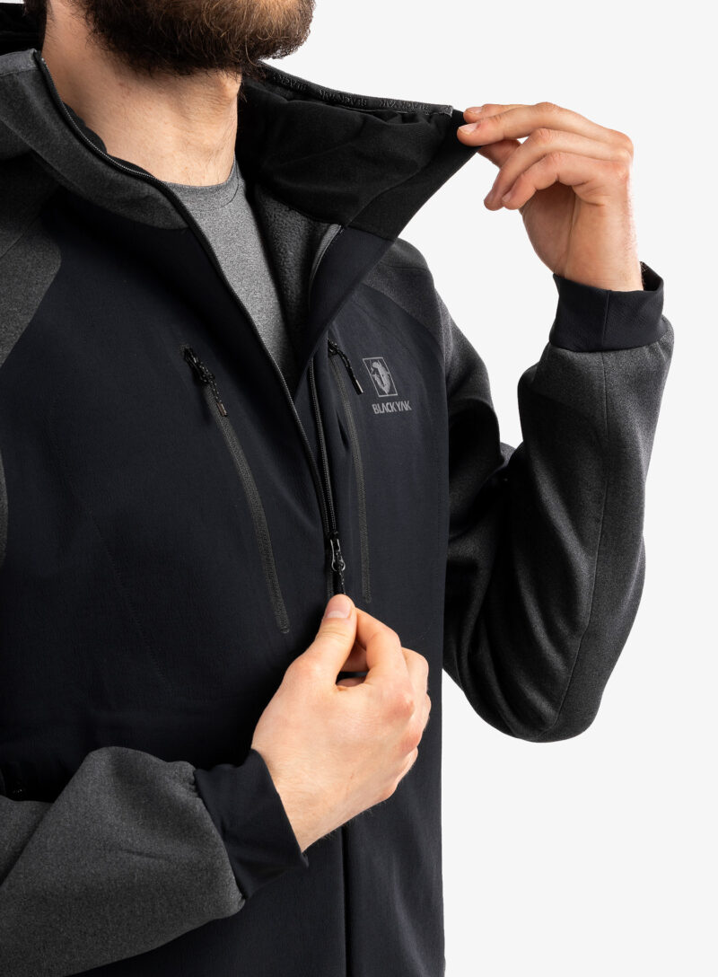 Preţ Jacheta fleece barbati BlackYak Mishima Hoody - iron gate