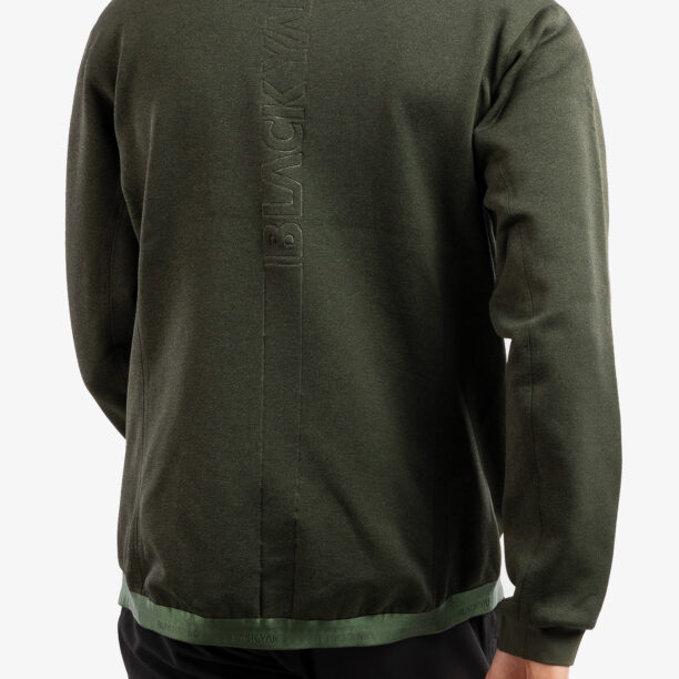 Jacheta fleece barbati BlackYak Mishima Hoody - rifle green preţ