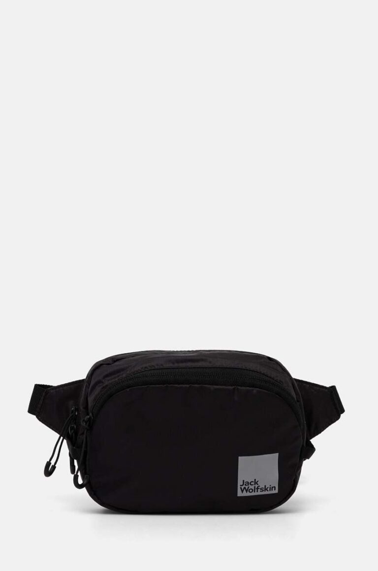 Jack Wolfskin borseta Wandermood culoarea negru