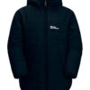 Jack Wolfskin geaca copii culoarea albastru marin