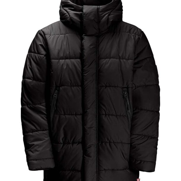 Jack Wolfskin geaca copii culoarea negru