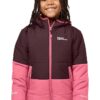 Jack Wolfskin geaca de iarna pentru copii culoarea roz