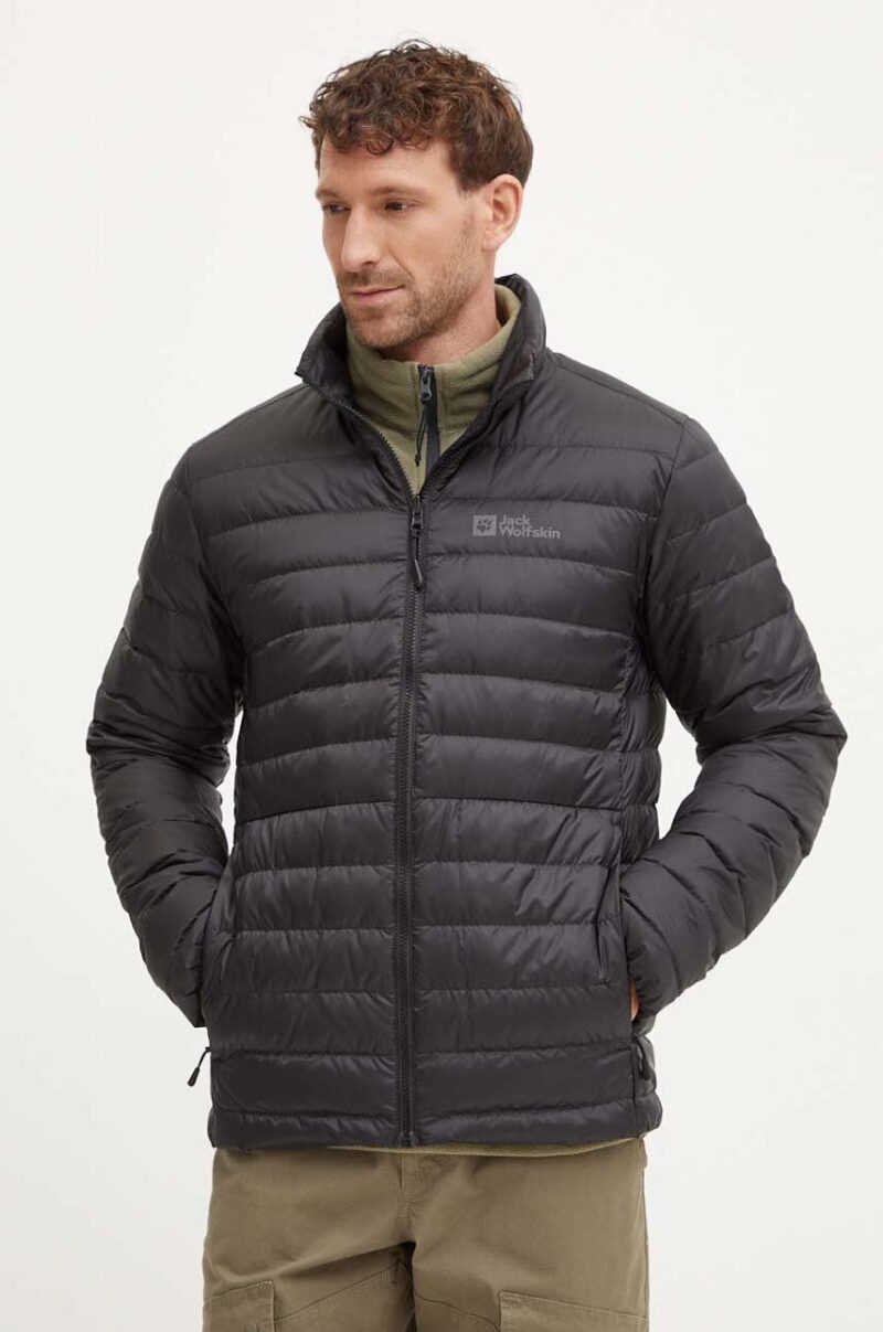 Jack Wolfskin geaca sport din puf Pilvi culoarea negru