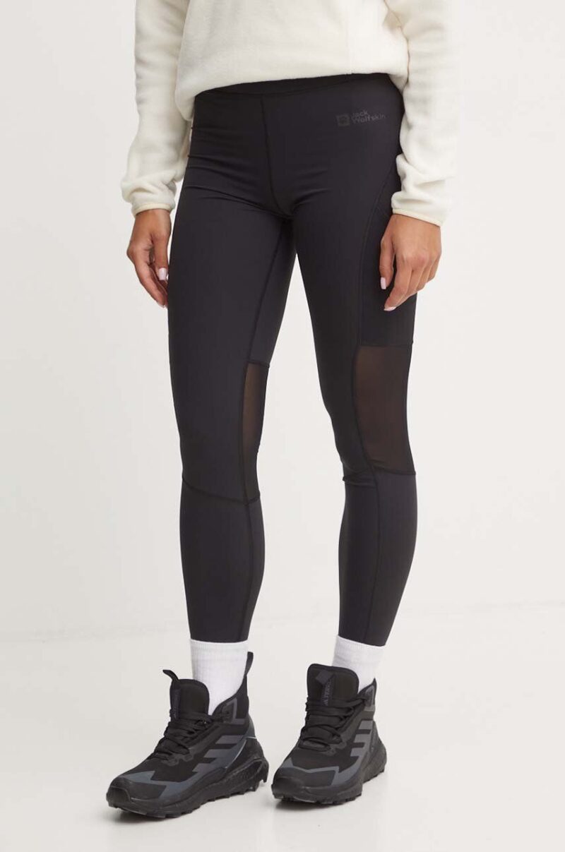 Jack Wolfskin leggins sport Kensteig femei