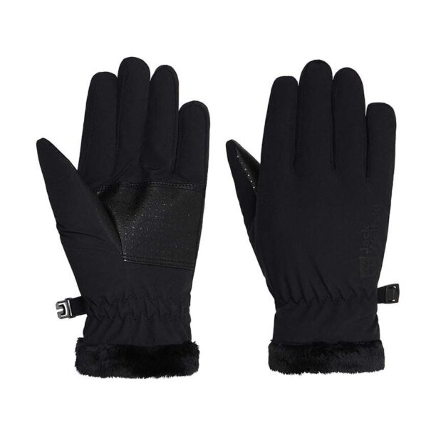 Jack Wolfskin manusi copii culoarea negru