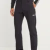 Jack Wolfskin pantaloni de exterior Activate Thermic culoarea negru