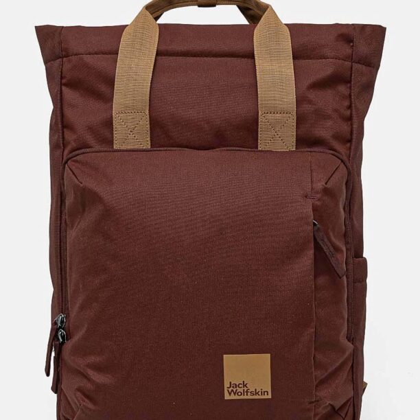 Jack Wolfskin rucsac Hoellenberg culoarea bordo