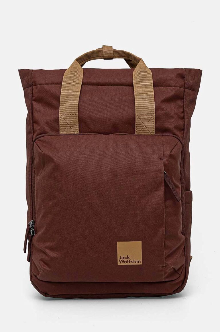 Jack Wolfskin rucsac Hoellenberg culoarea bordo