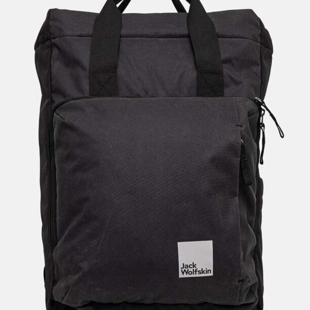 Jack Wolfskin rucsac Hoellenberg culoarea negru