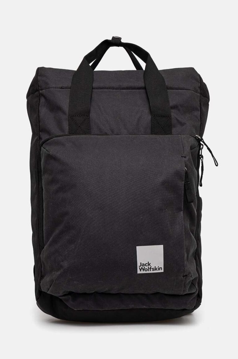 Jack Wolfskin rucsac Hoellenberg culoarea negru