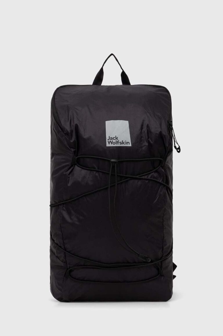 Jack Wolfskin rucsac Wandermood Packable 24 culoarea negru