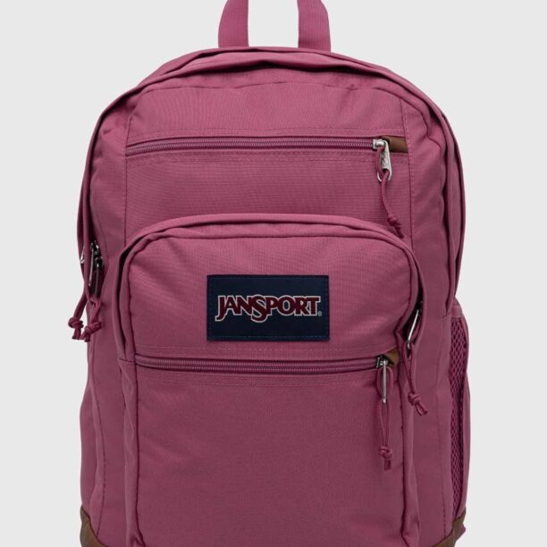 Jansport rucsac Cool Student culoarea roz