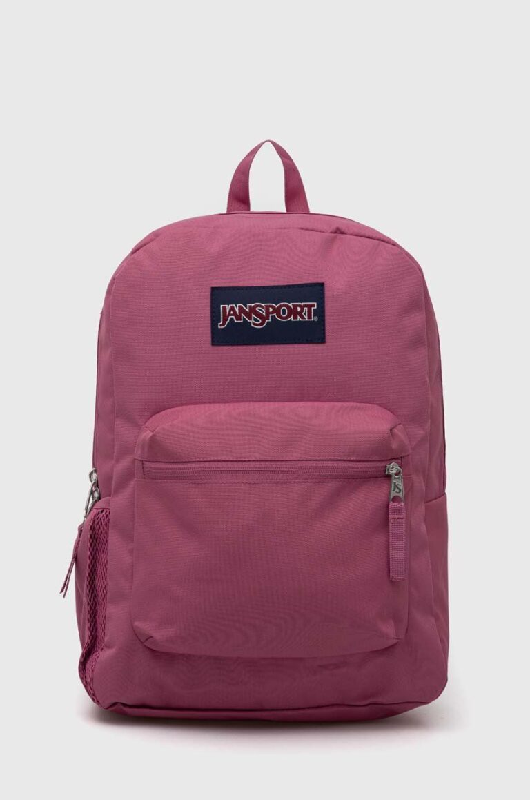 Jansport rucsac Cross Town culoarea roz