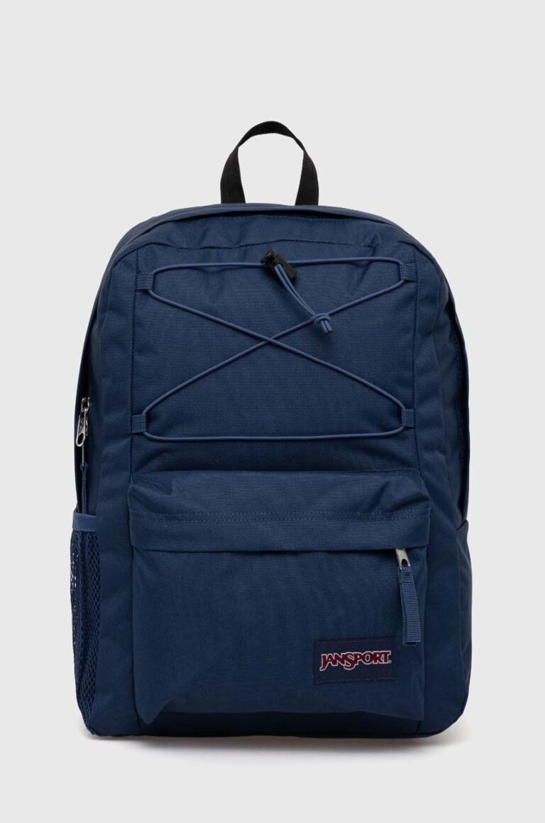 Jansport rucsac Flex Pack culoarea albastru marin