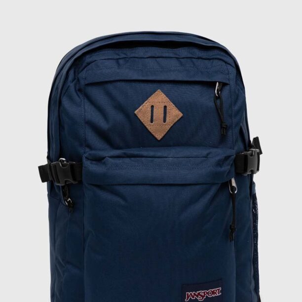 Jansport rucsac Main Campus culoarea albastru marin