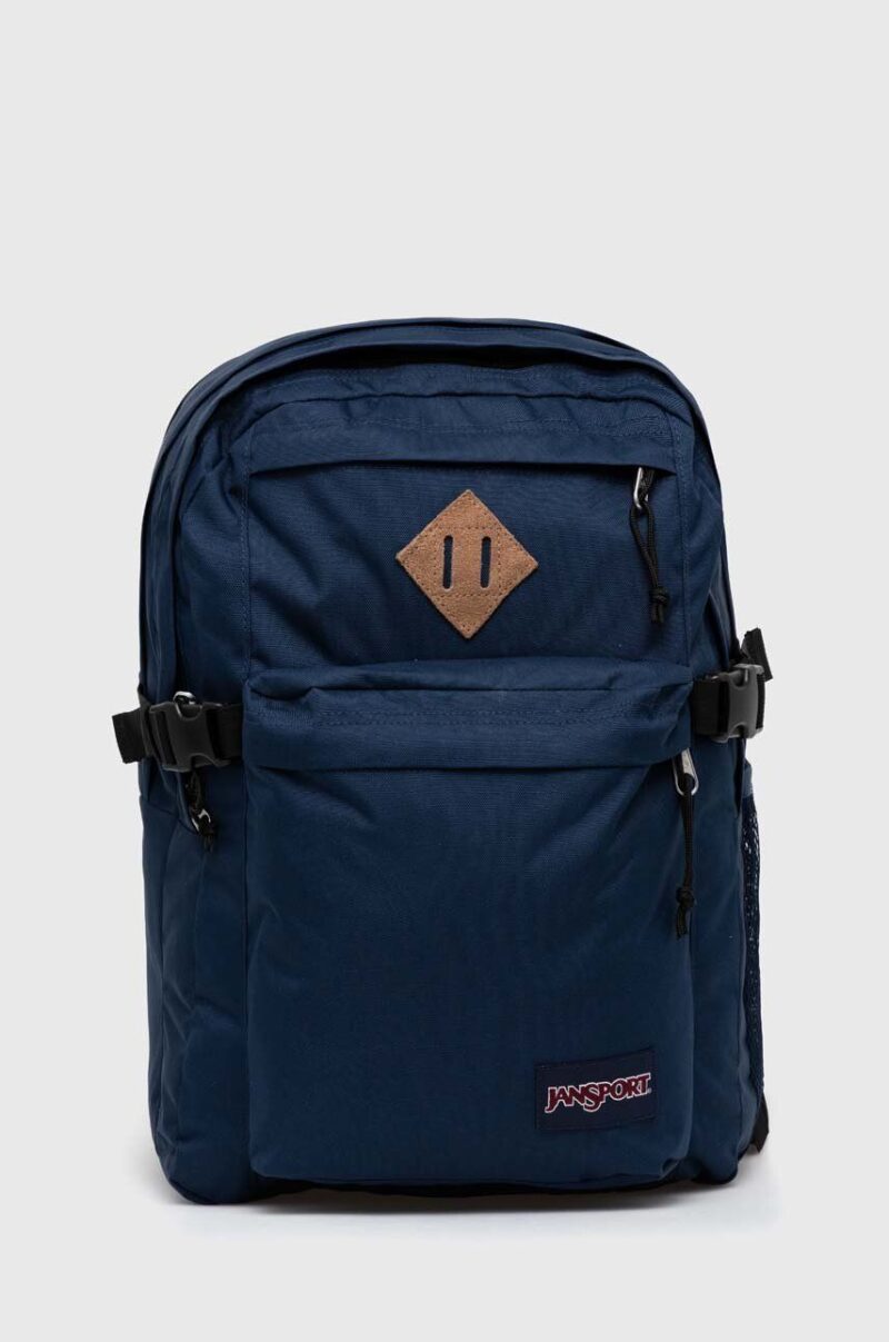 Jansport rucsac Main Campus culoarea albastru marin