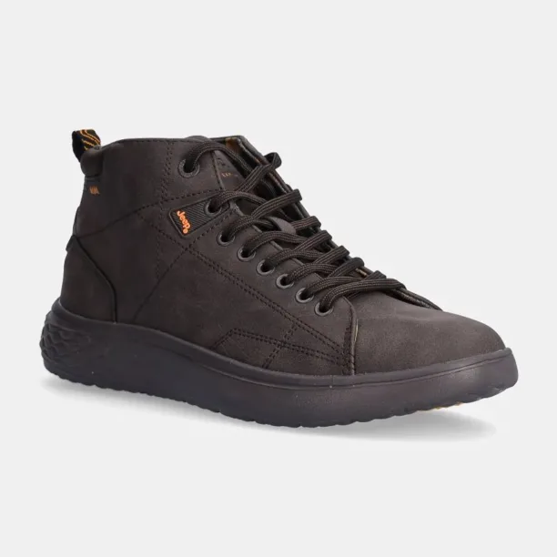 Jeep sneakers KOBI MID culoarea maro