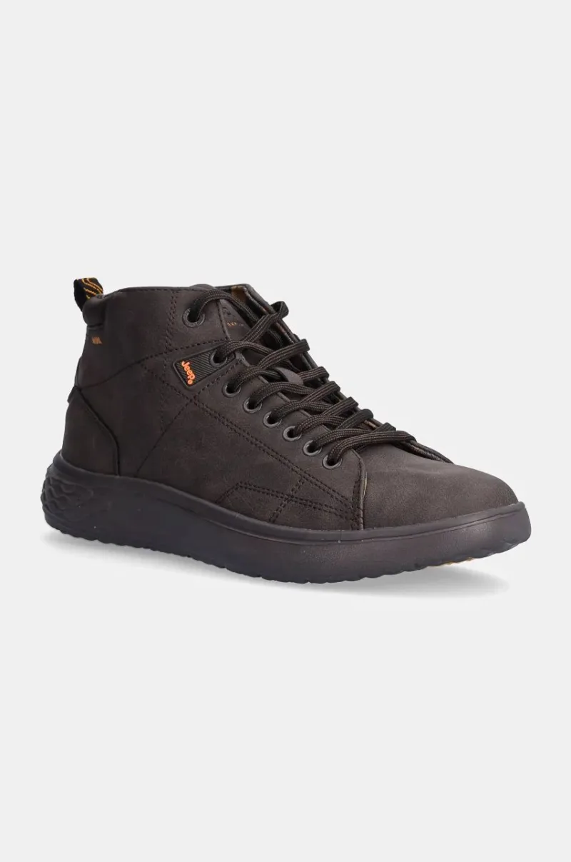 Jeep sneakers KOBI MID culoarea maro