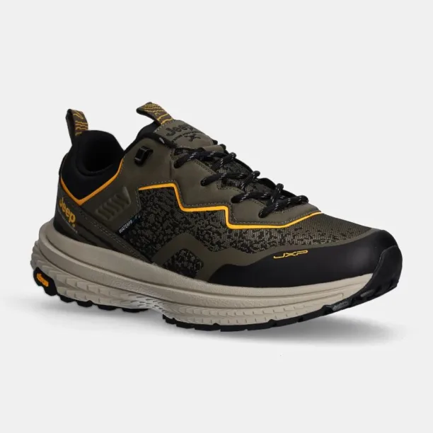 Jeep sneakers TRACKED WP culoarea verde