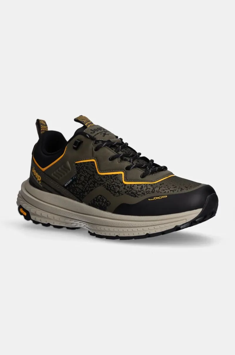 Jeep sneakers TRACKED WP culoarea verde