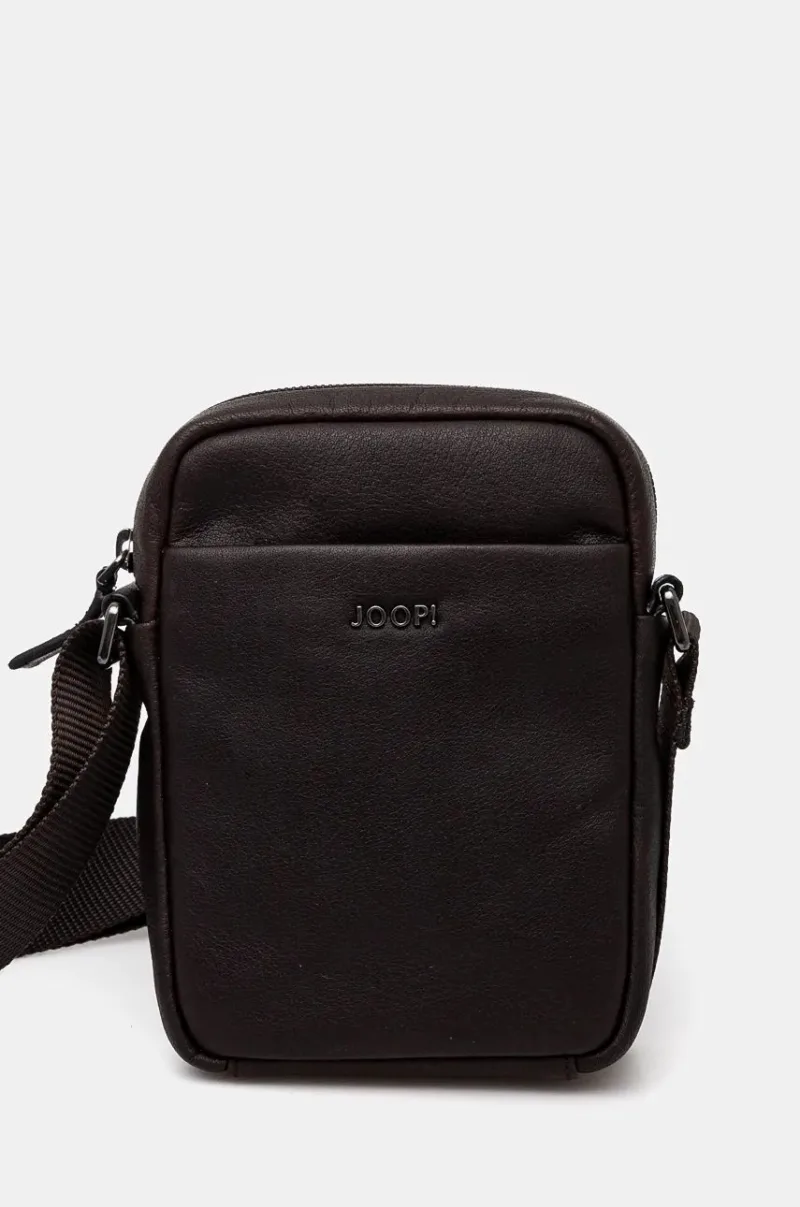 Joop! borseta de piele culoarea maro