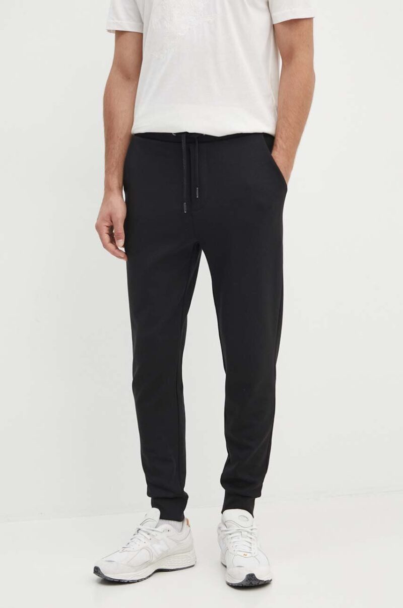 Joop! pantaloni de trening culoarea negru