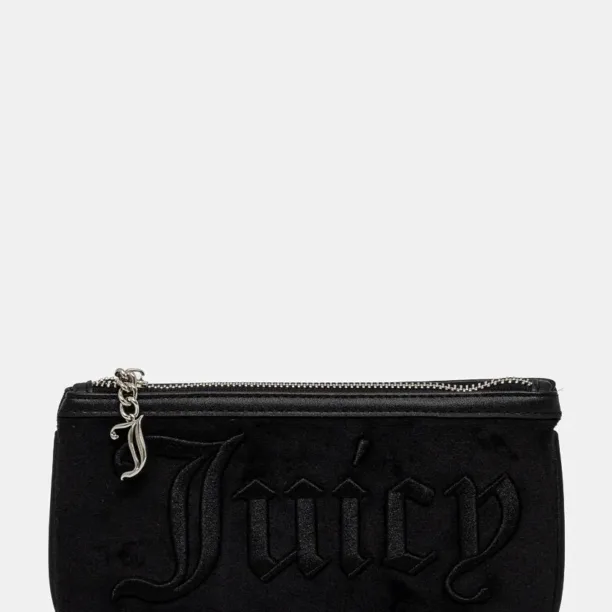 Juicy Couture portfard Iris culoarea negru