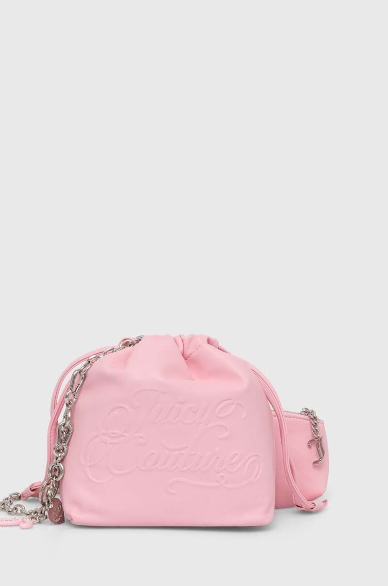 Juicy Couture poseta culoarea roz