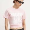 Juicy Couture tricou FALLIN FOR JUICY FITTED TSHIRT femei