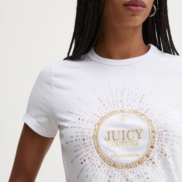 Juicy Couture tricou HERITAGE CROWN T-SHIRT femei