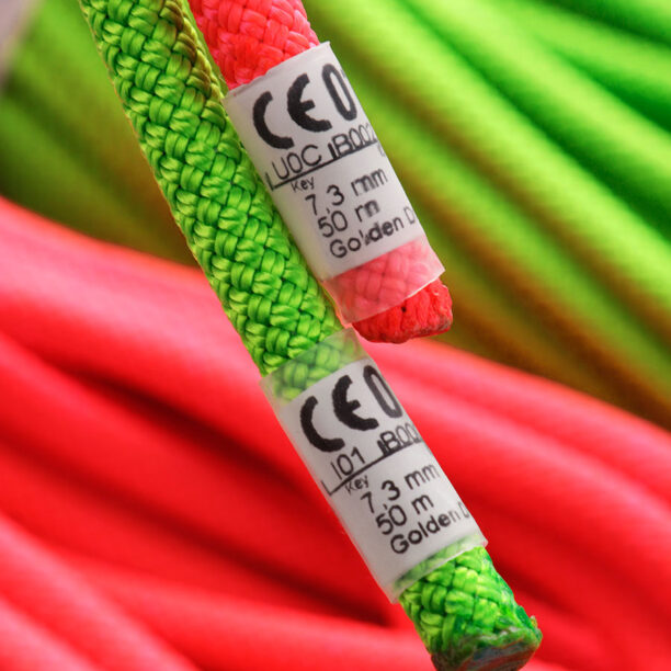 3 mm 50 m Unicore Golden Dry x 2 - orange/green