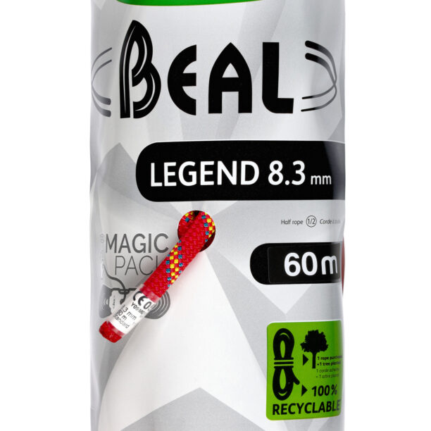 Jumătate de frânghie Beal Legend 8