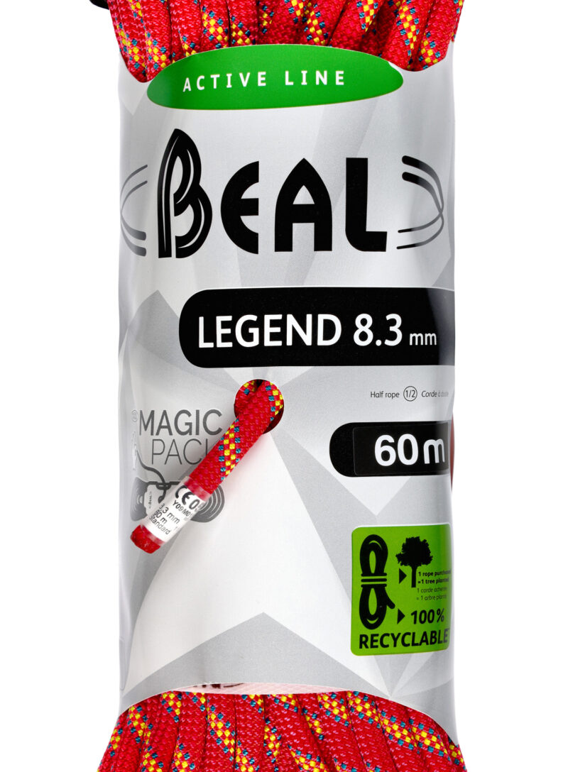 Jumătate de frânghie Beal Legend 8