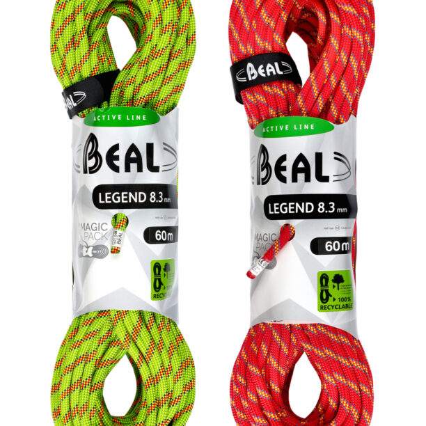 Jumătate de frânghie Beal Legend 8