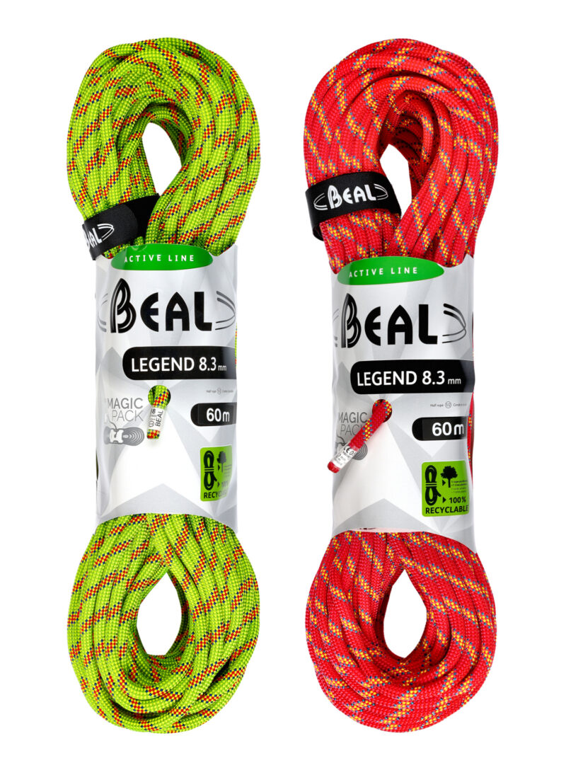 Jumătate de frânghie Beal Legend 8