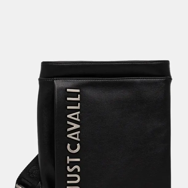 Just Cavalli borseta culoarea negru