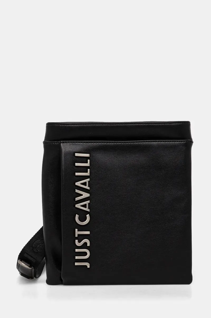 Just Cavalli borseta culoarea negru