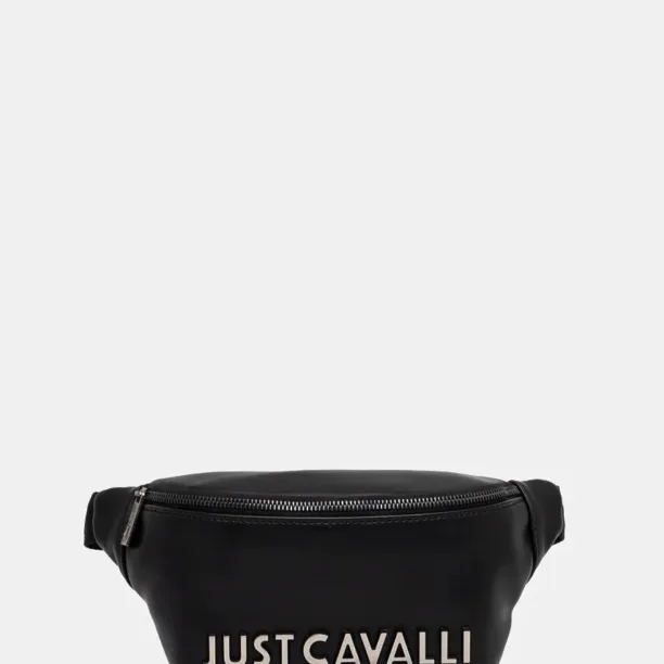 Just Cavalli borseta culoarea negru