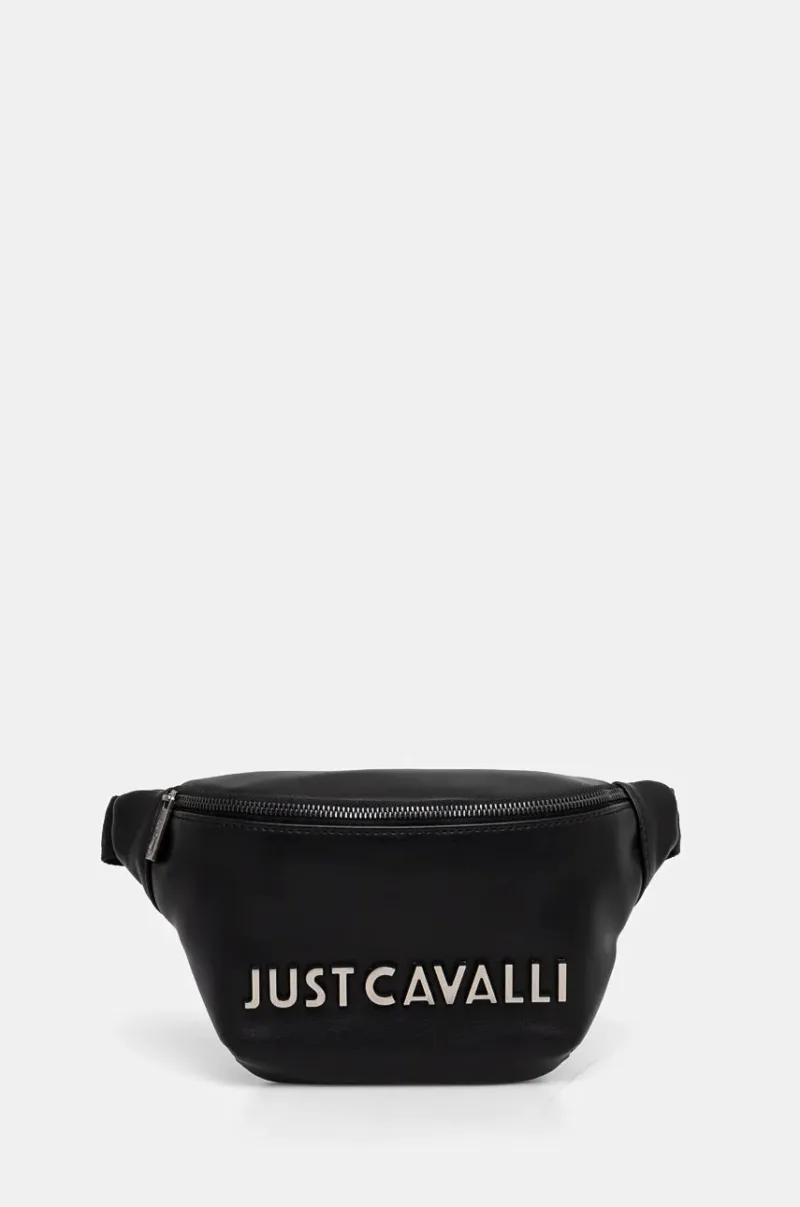 Just Cavalli borseta culoarea negru